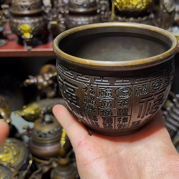 高端精美铜器摆件