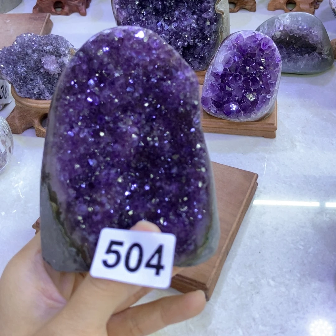 未镶嵌大型摆件（非配饰）紫晶