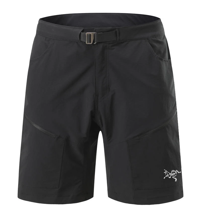 【清仓折扣】新款户外运动休闲徒步登山男士速干五分裤透气鸟家短裤