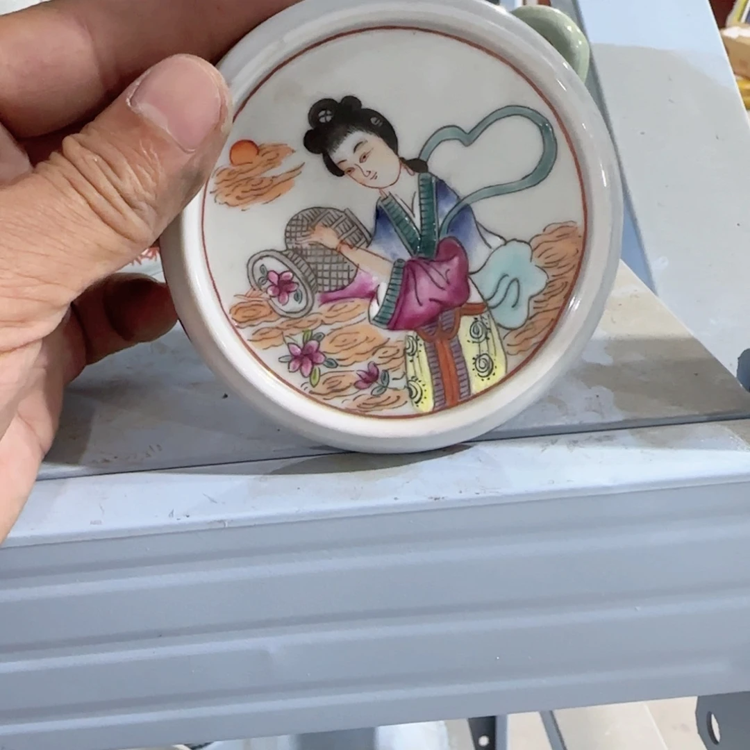 其他手绘瓷器，手绘瓷器