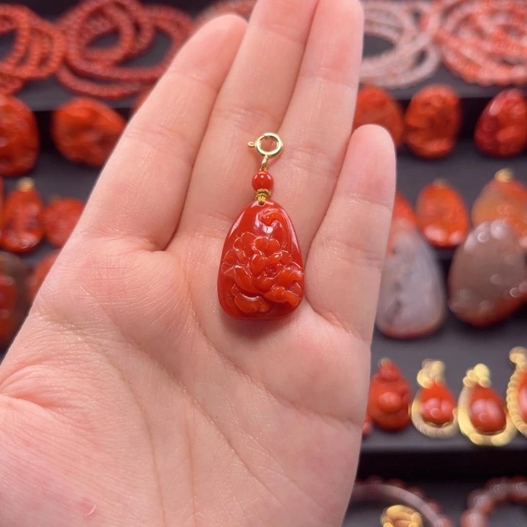 南红玛瑙南红未镶嵌