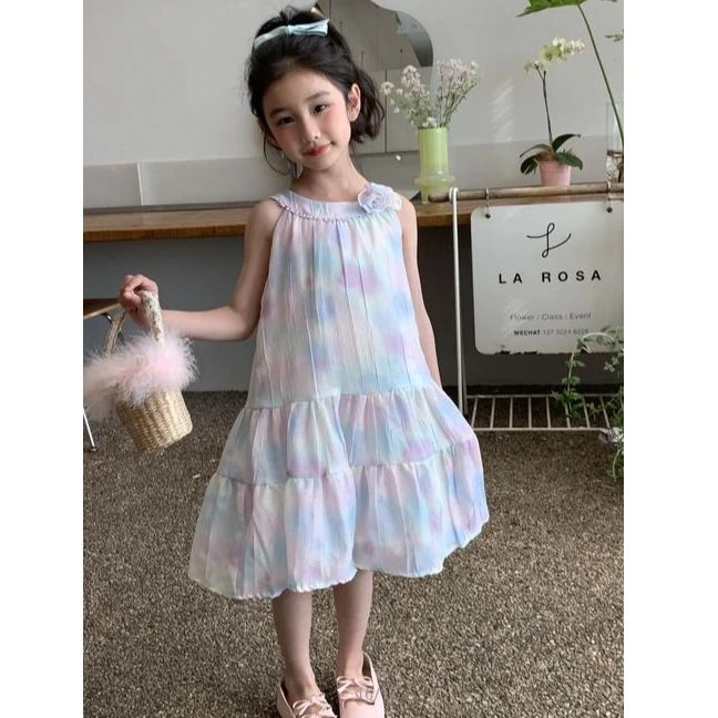 LY0324  儿童连衣裙