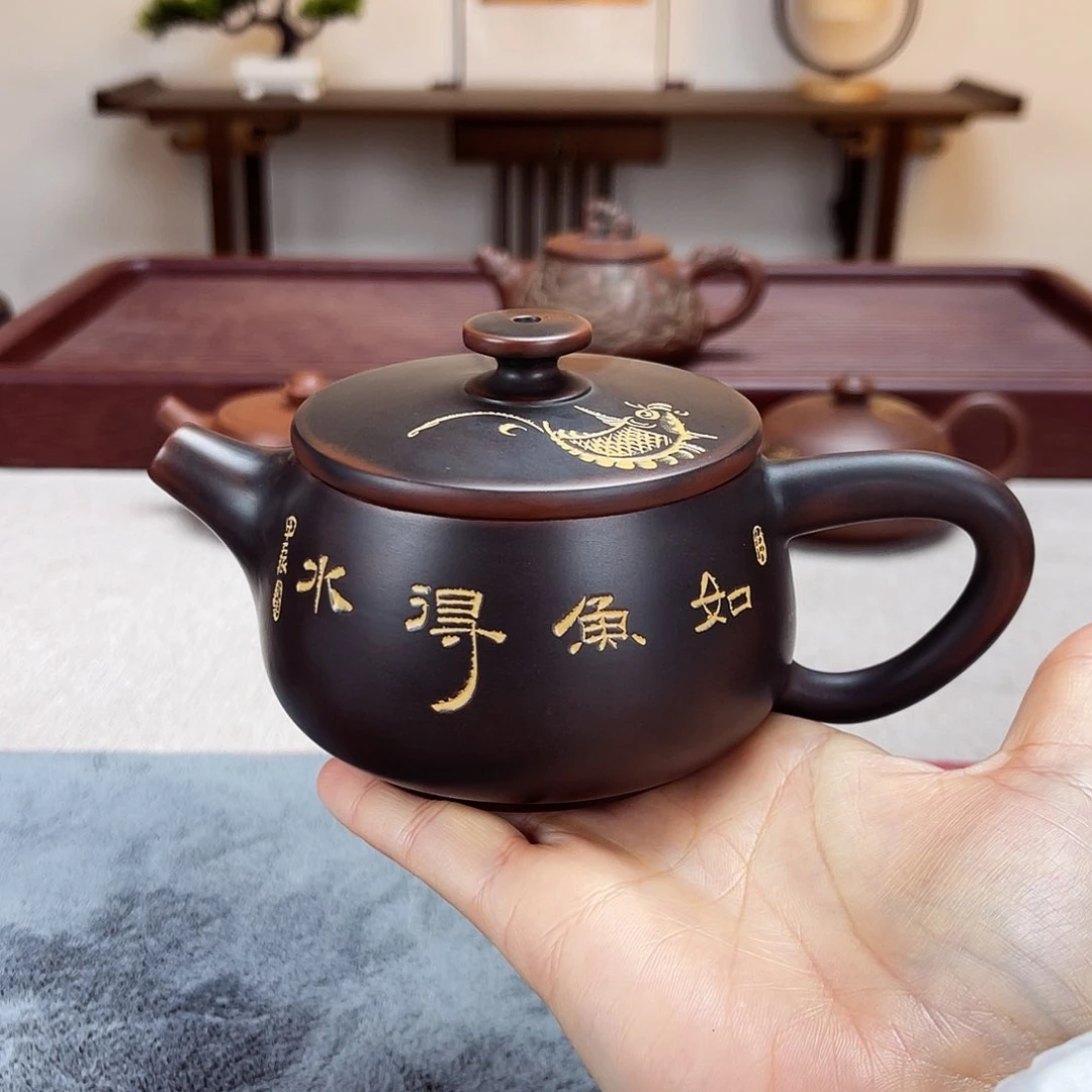 泥塑坭兴陶全手工制作