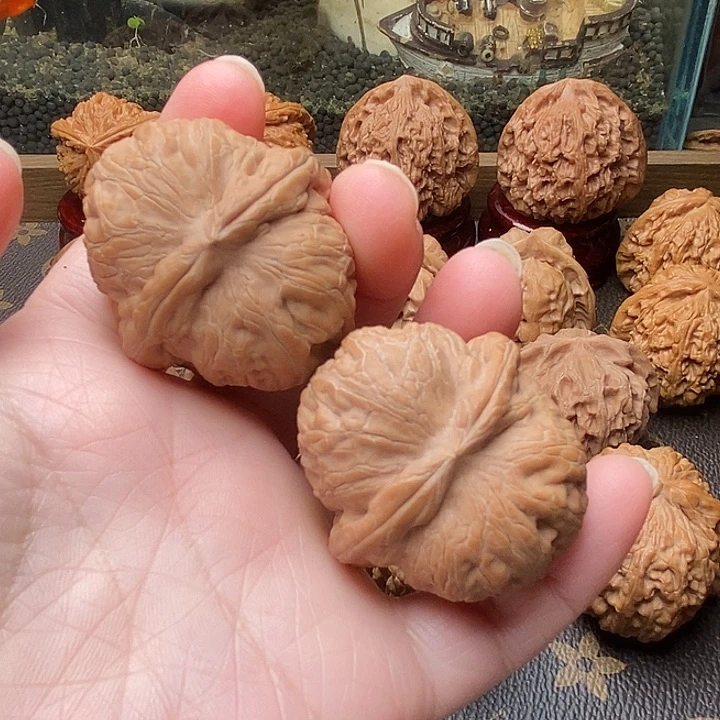 吊坠文玩核桃元宝