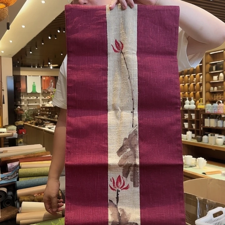 一米茶席茶席微瑕