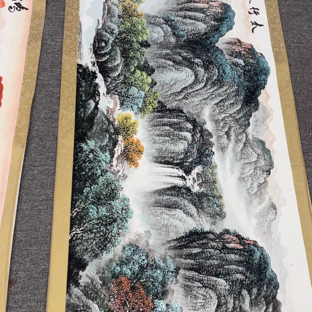 国画老师手笔手绘作品Y