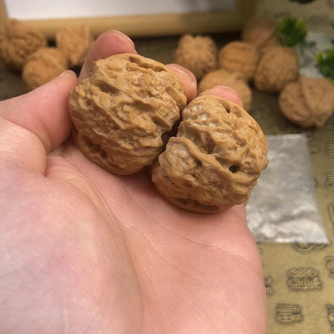 核桃42尺寸蛤蟆头开背