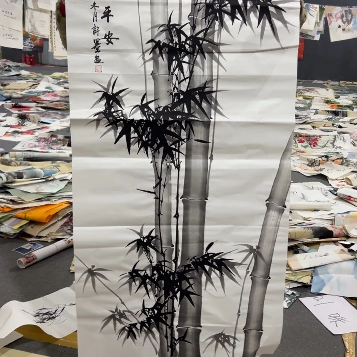 纯手绘图话画图画图图