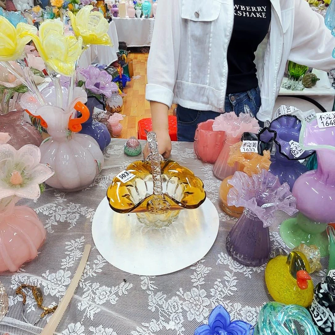 安妮家花瓶摆件不完美