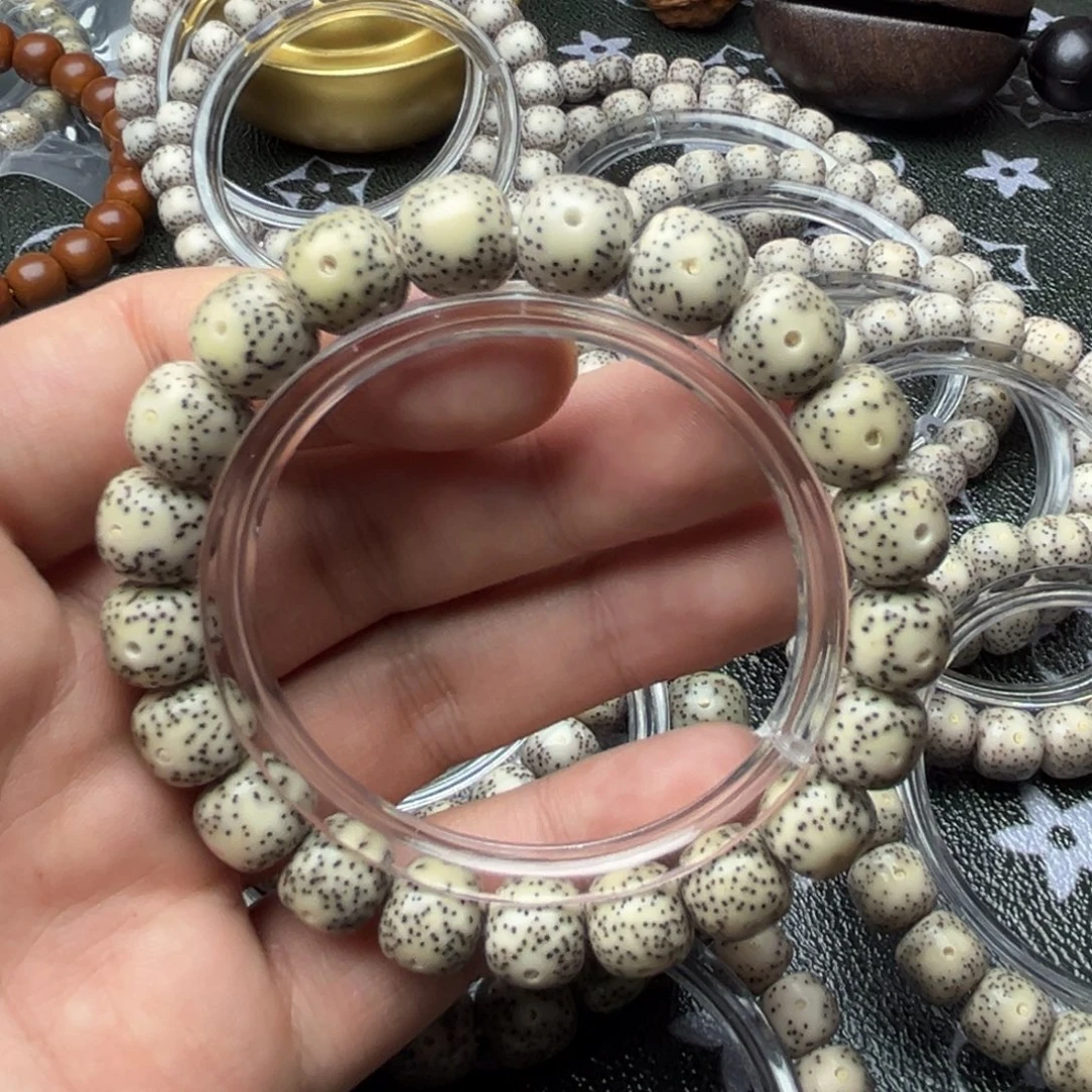 手串星月菩提11mm大眼黄金瞳单圈