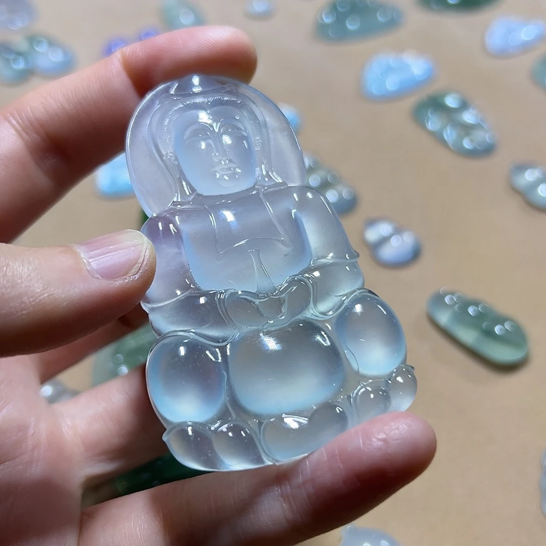 未镶嵌定制翡翠挂件