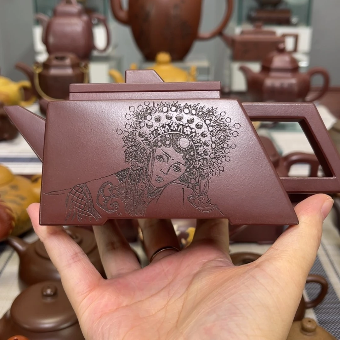 茶壶紫砂惟*高货放漏