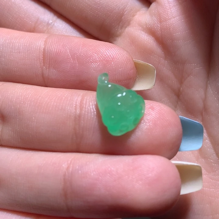 翡翠未镶嵌颈饰无镶嵌85