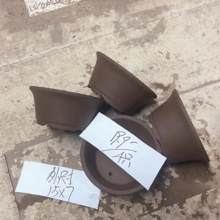 紫砂紫砂花盆破损包赔