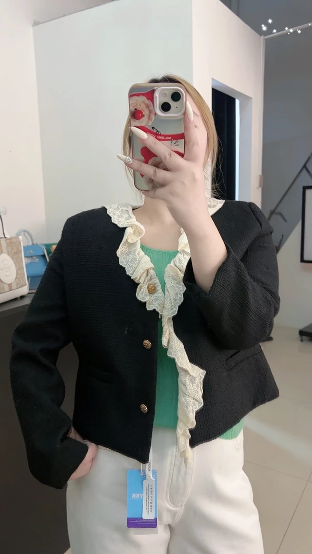 春日分享法式外套