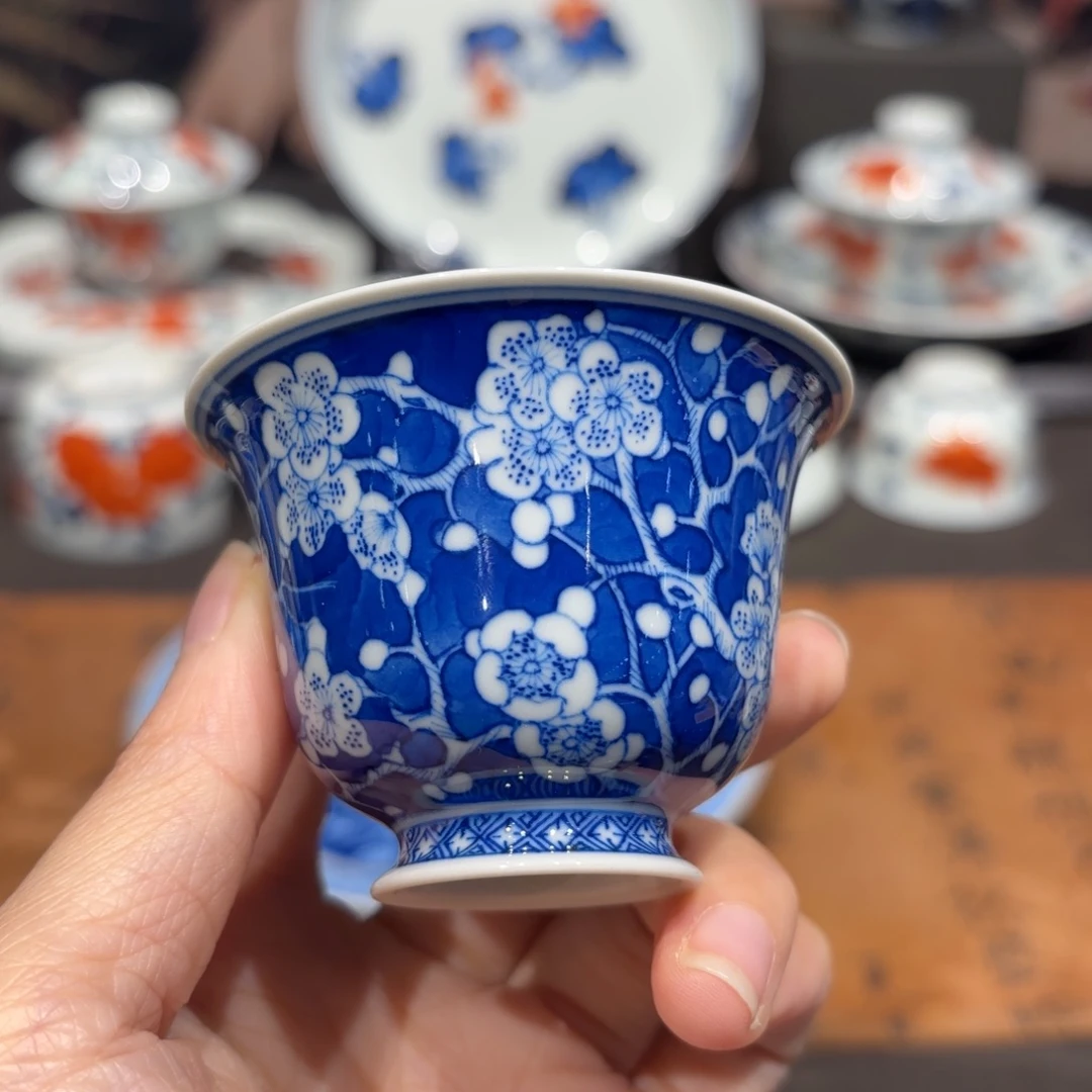 景德镇纯手工手绘