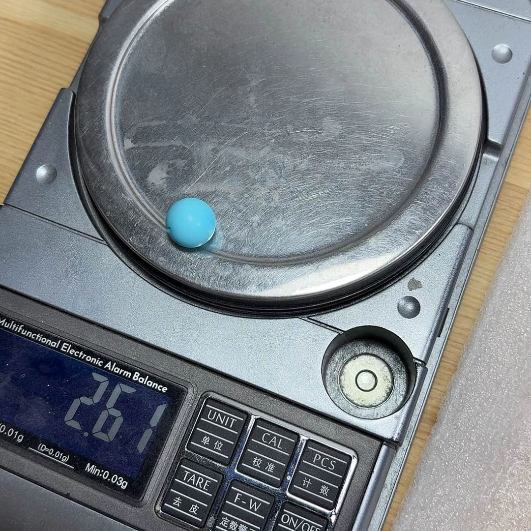 大***…定制绿松石未镶嵌原创定金