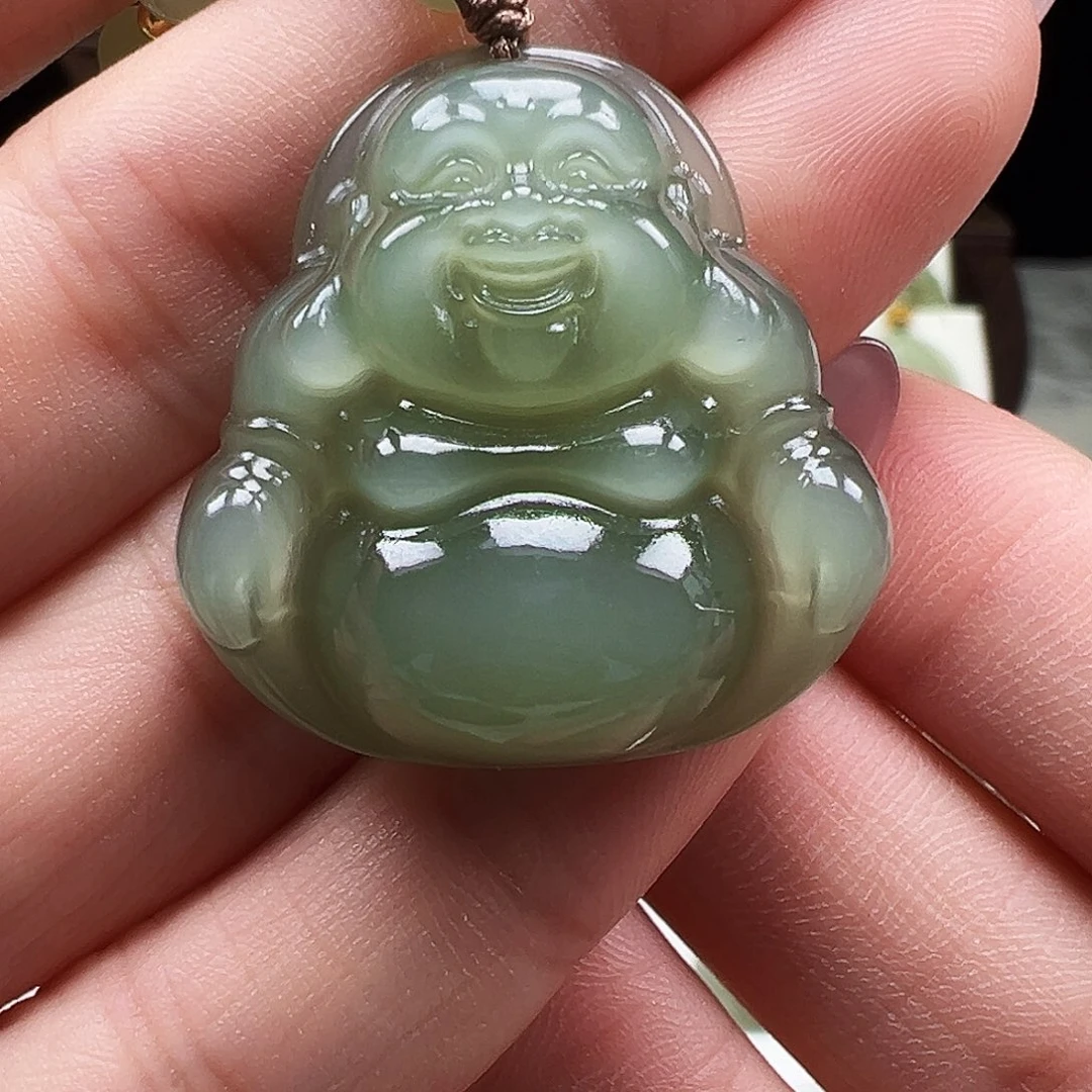 吊坠(赠链)未镶嵌和田玉