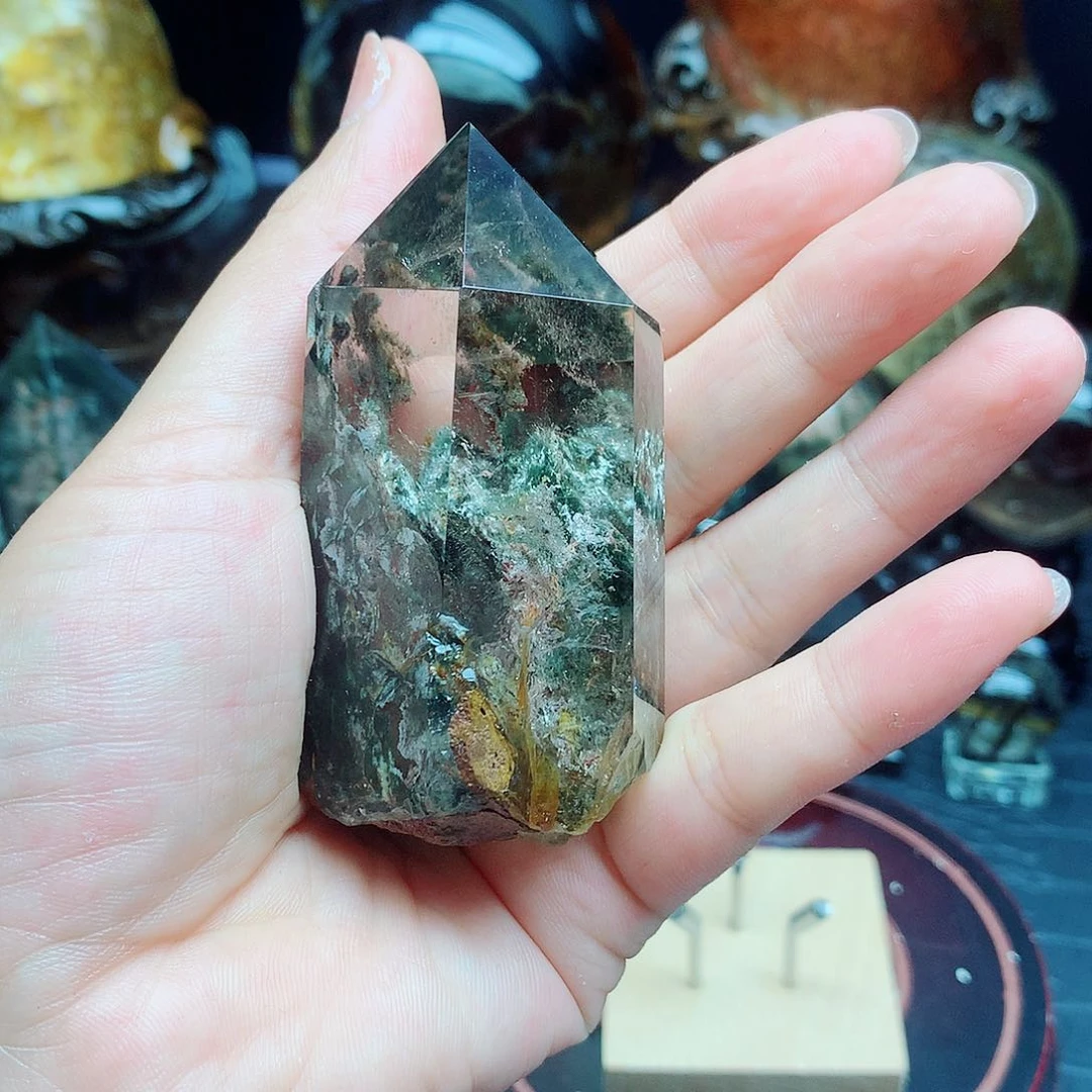 水晶珠宝半成品未镶嵌云*道