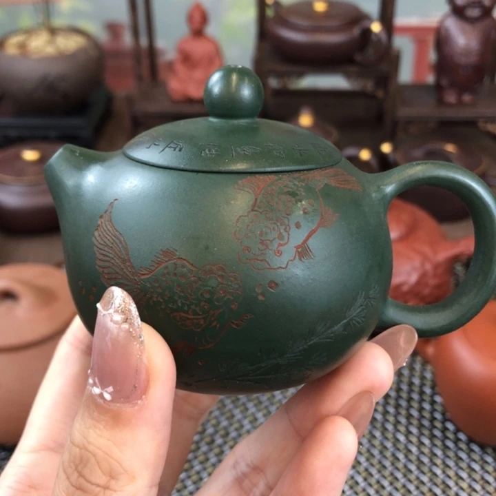 紫砂茶壶宜兴紫砂壶