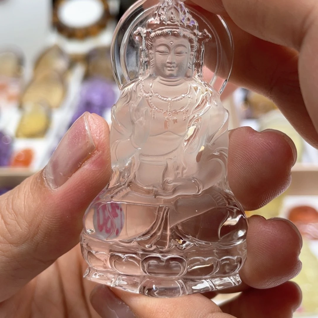 颈饰未镶嵌水晶定制