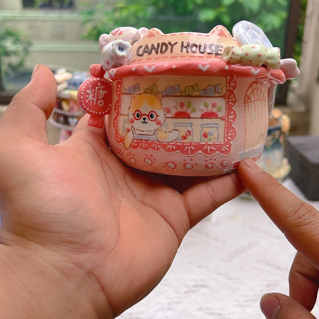 老梧家的手工多肉花盆