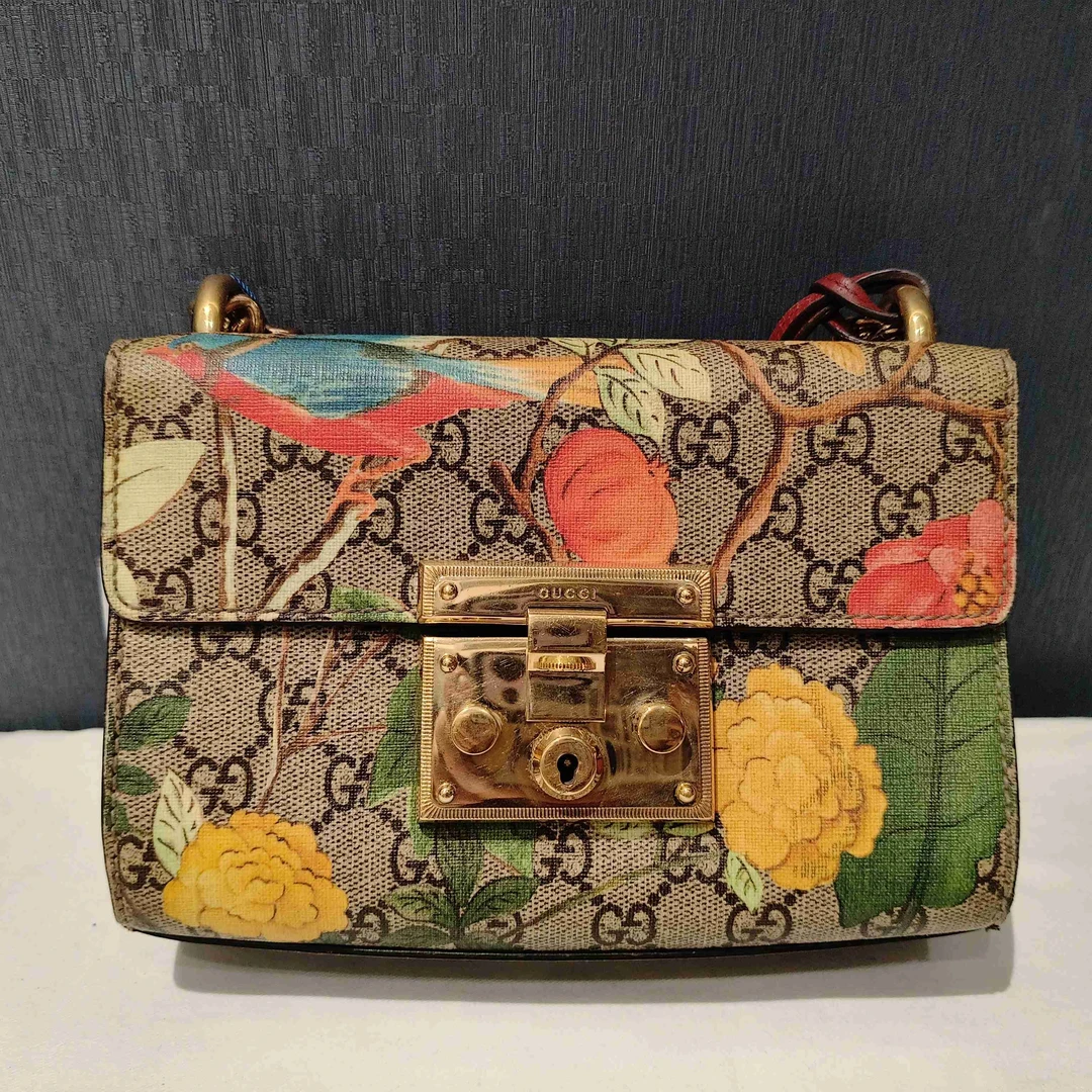 95新 GUCCI/古驰 古驰女士时尚斜挎包yy1550 6890