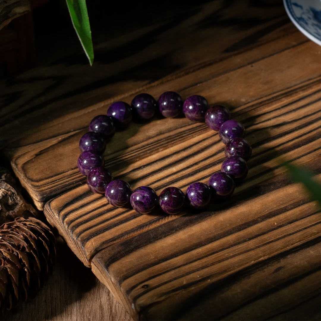 世间臻宝-舒俱来圆珠手串/11mm+/多样性发/P7028/