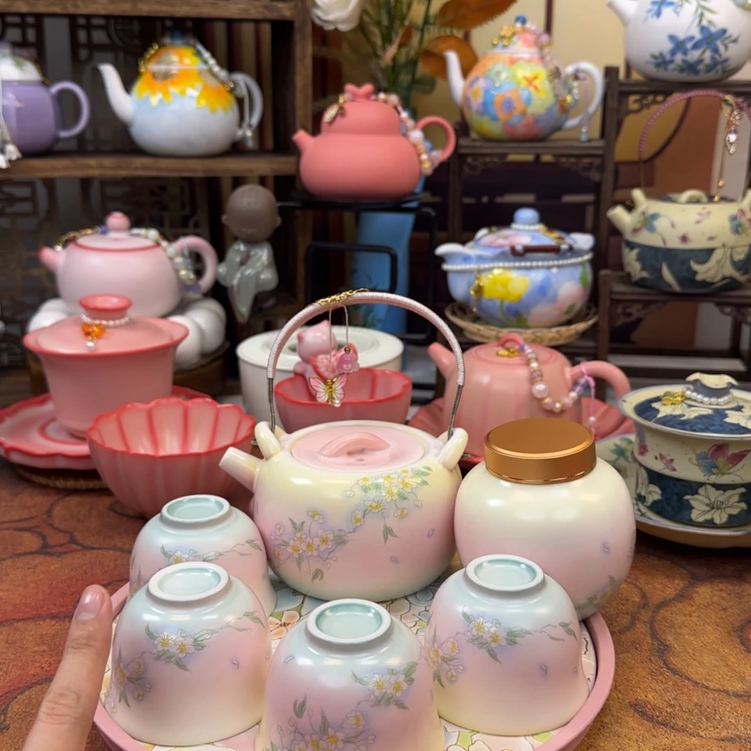 孤品茶具就一件，拼手速～
