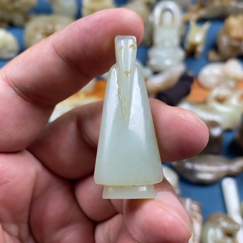 【闪购商品】未镶嵌和田玉挂件