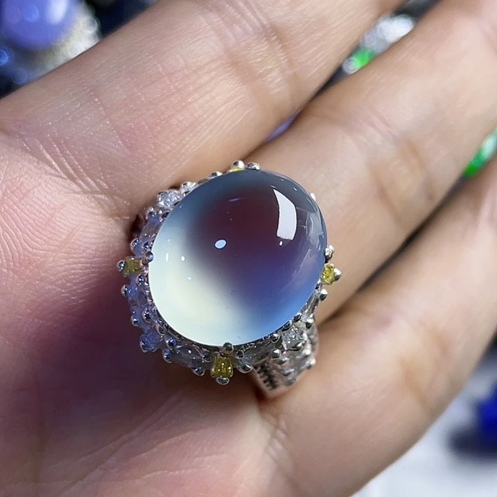 酷***8定制翡翠未镶嵌965885888888