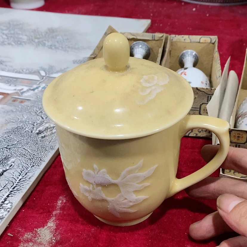 【闪购商品】瓷片来**了景德镇现代工艺品