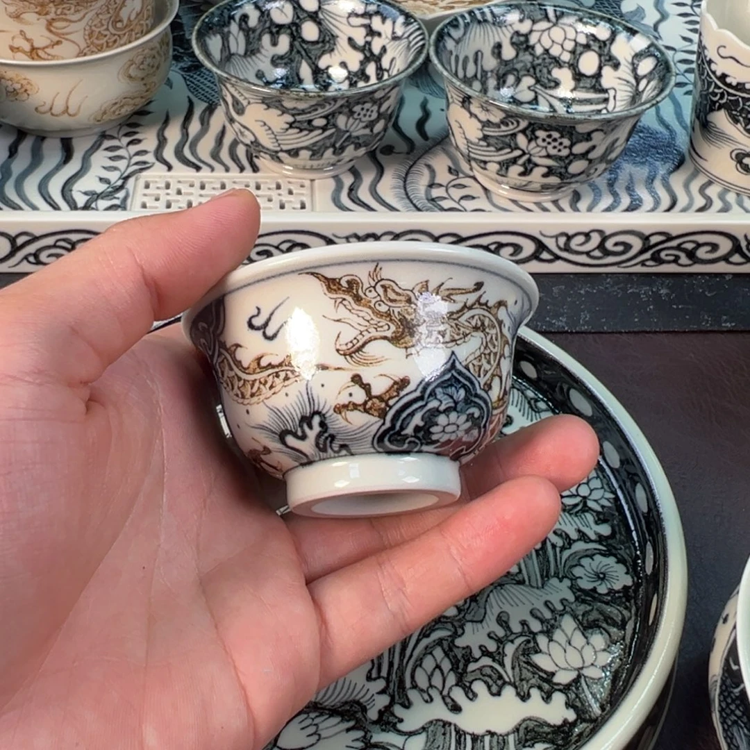 景德镇手工手绘陶瓷