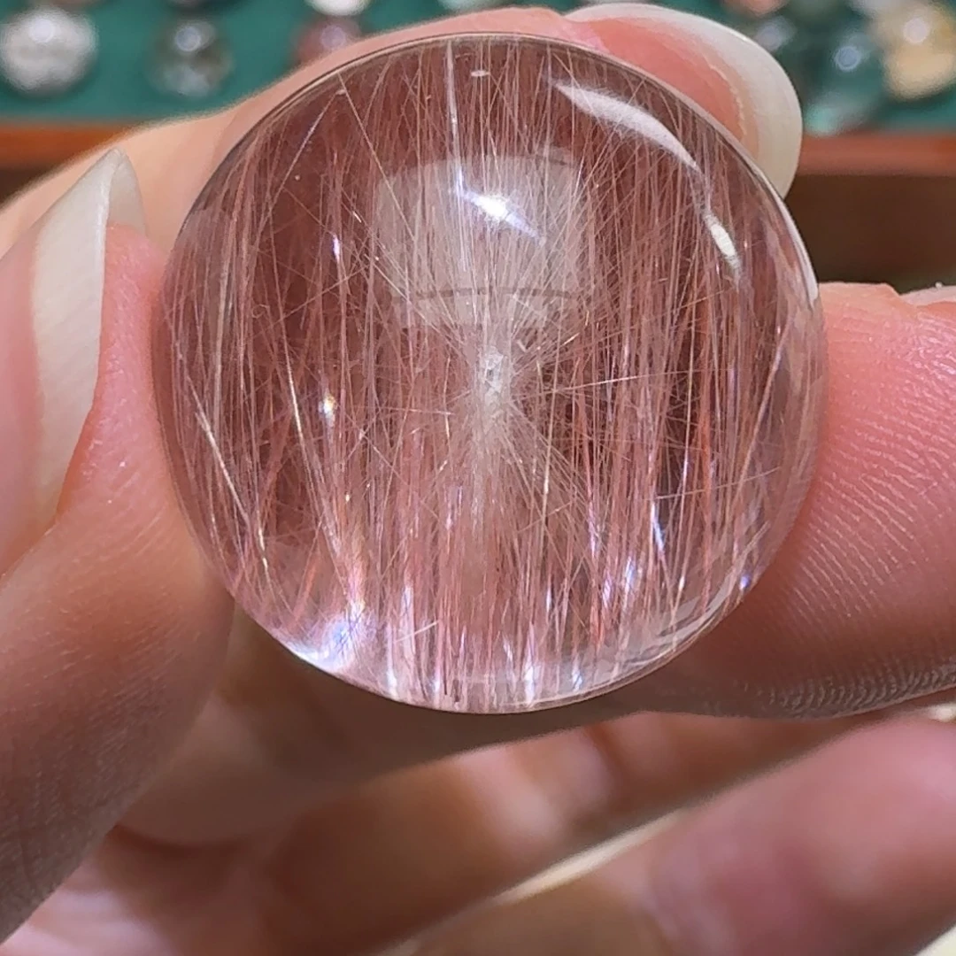 雨***雨未镶嵌手链水晶20.3mm