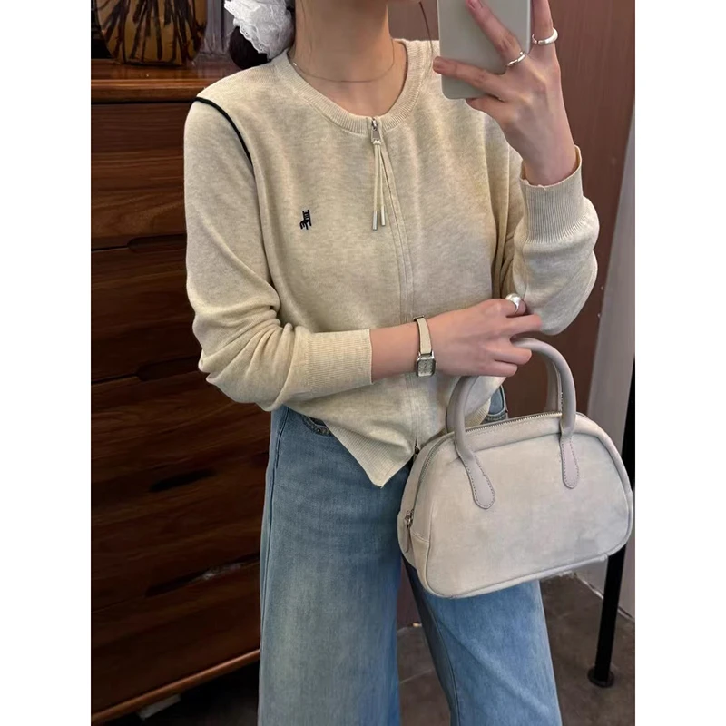 【大仙家】B072 十三行秋款韩式上衣舒适时尚百搭女士秋季