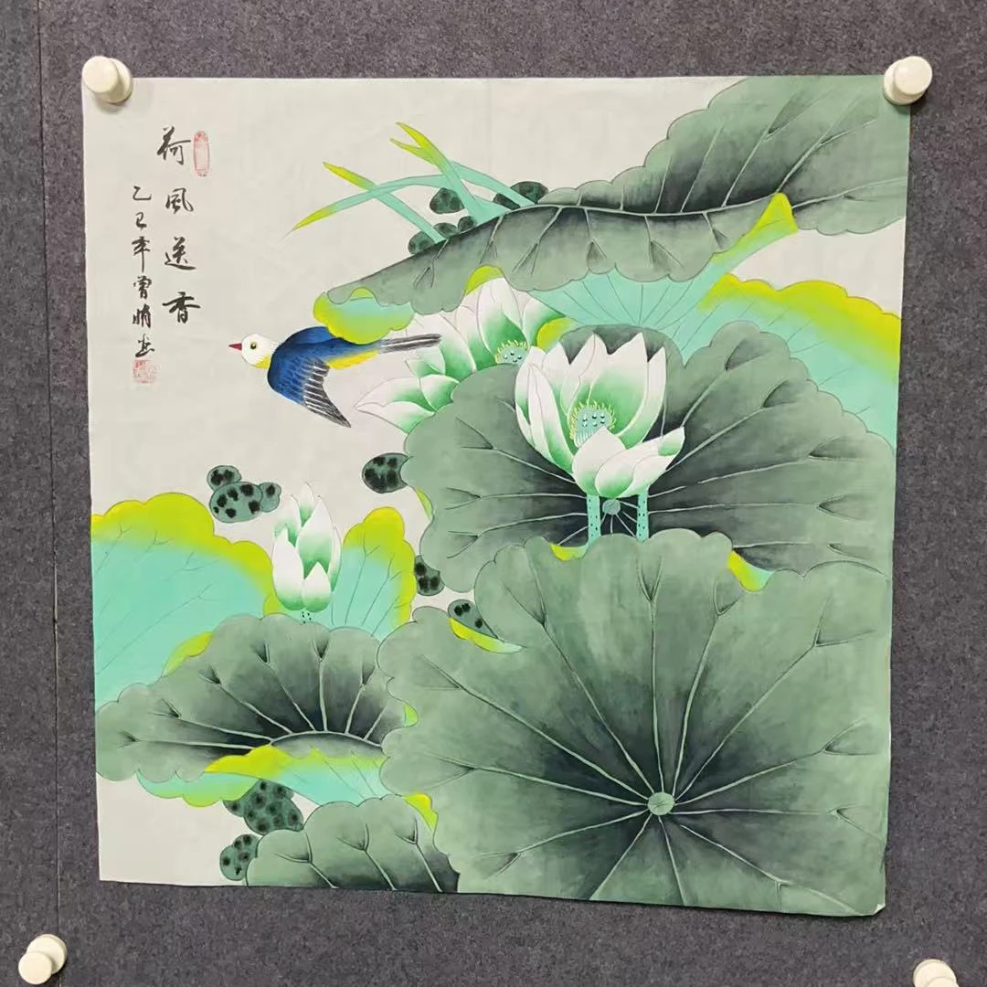 四尺斗方精品工笔画