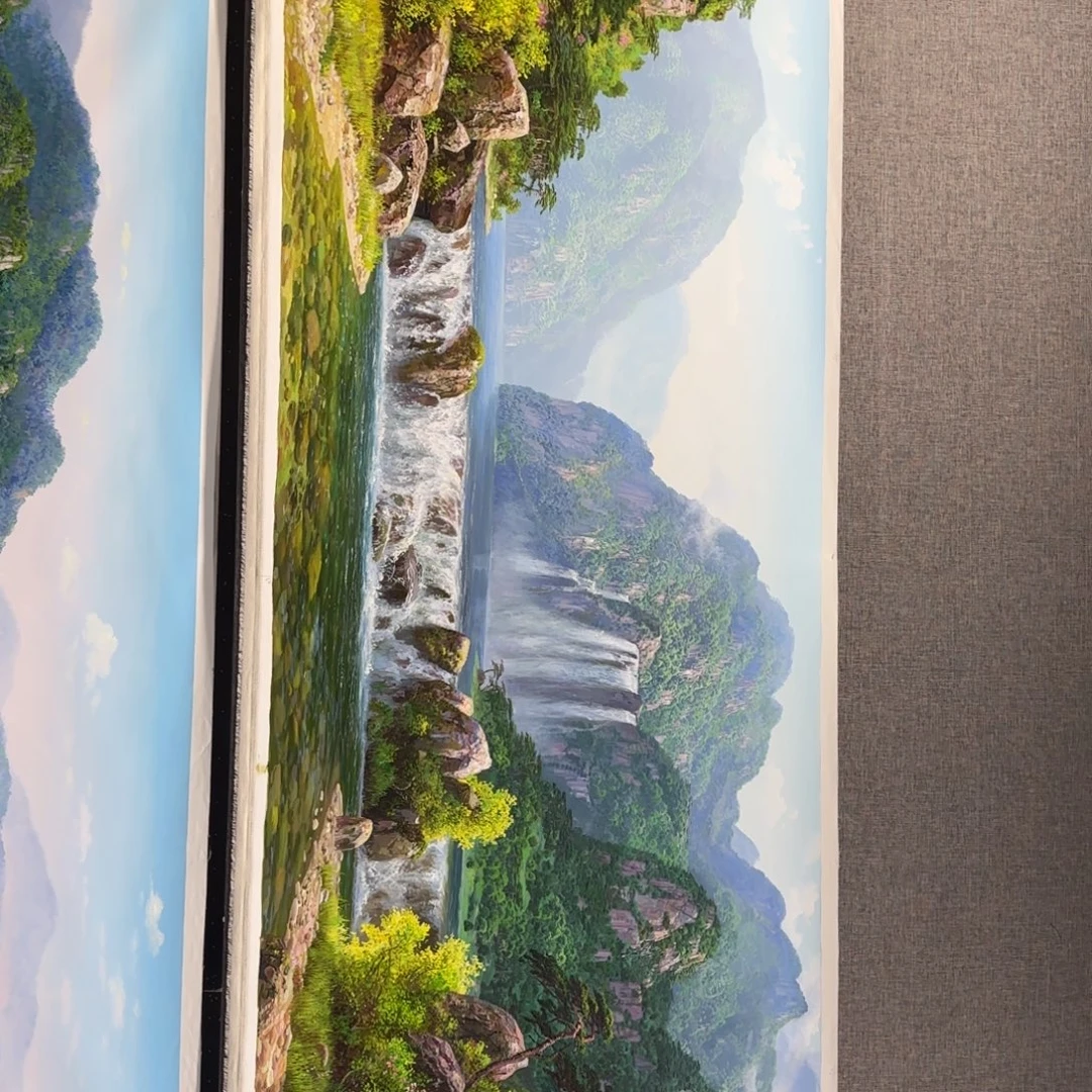 油画加油加油努力加油加油