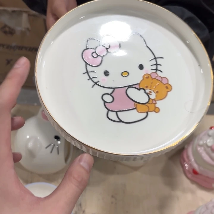 正版 釉下彩高温陶瓷