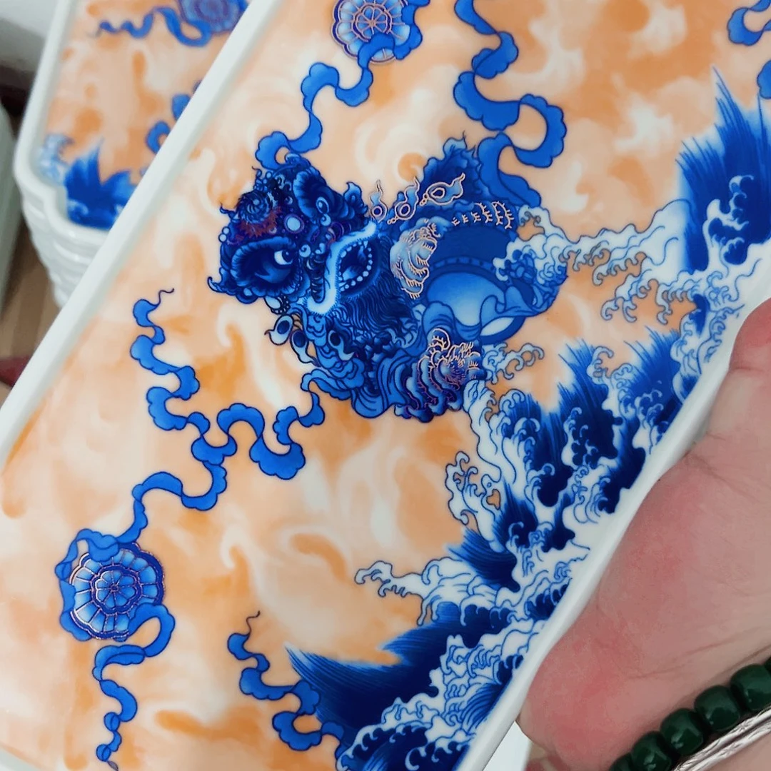琥***雪瓷片景德镇陶瓷专属链接