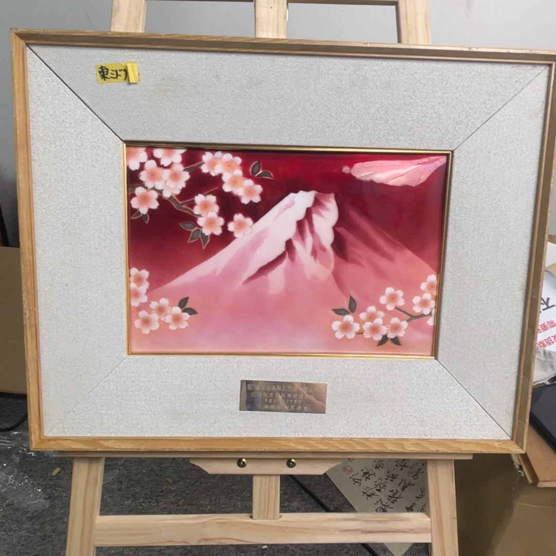 墨***律华韵居中古框画作品鉴赏