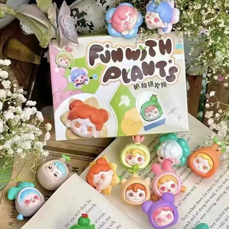 TNTSPACE【拆盒】植物研究所水果MINI萌粒系列手办盲盒