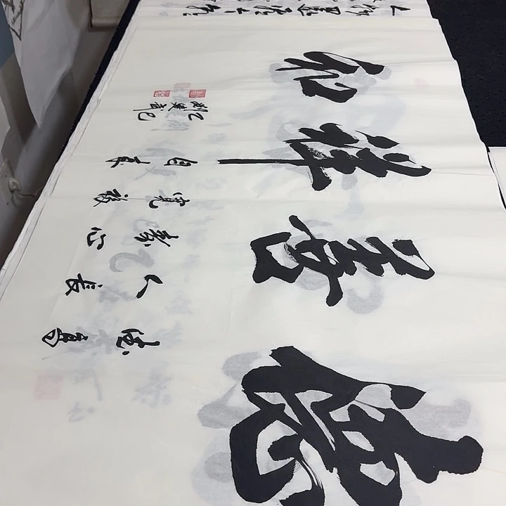 书法老师精品行书