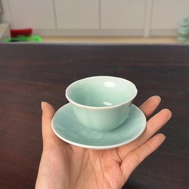 小米茶器龙泉云间青瓷