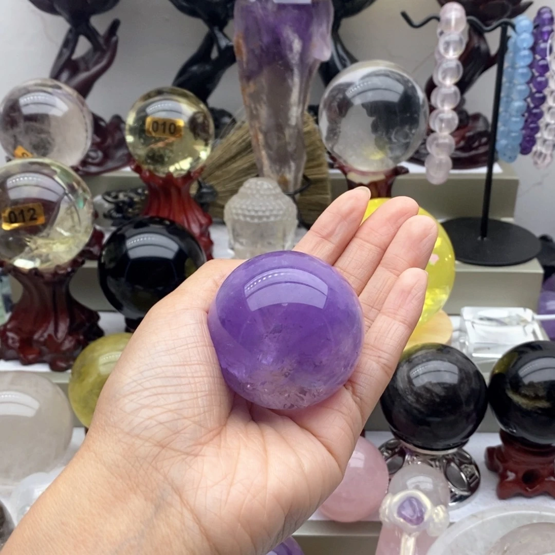 水晶珠宝半成品未镶嵌10