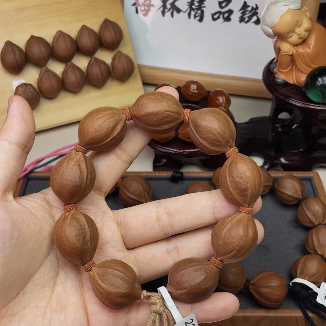 橄榄核手串/手链2228梅林铁核