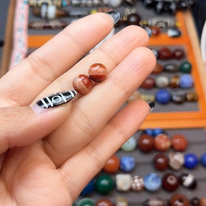 玛瑙/玉髓珠宝半成品未镶嵌L***酱