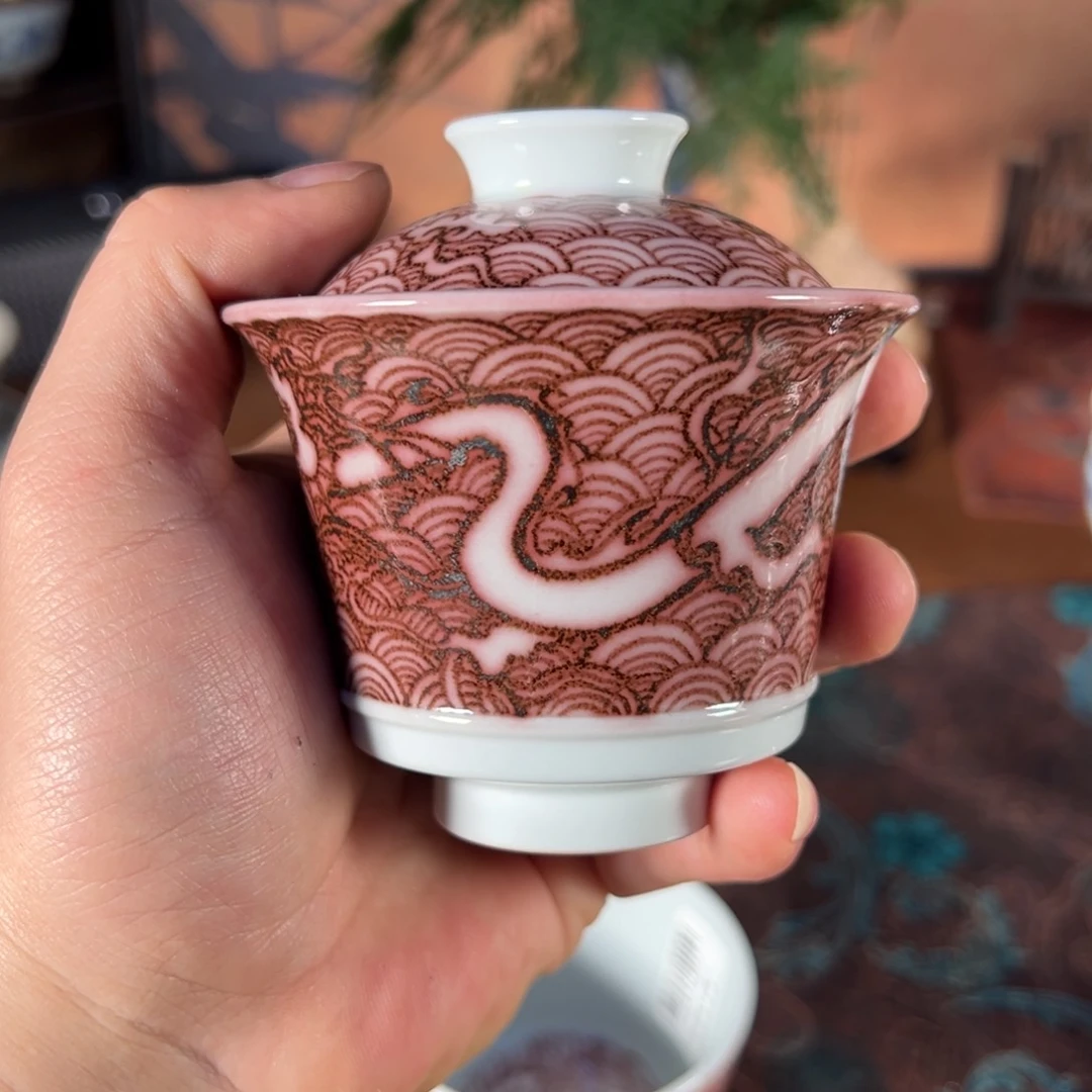 杯景德镇手绘陶瓷