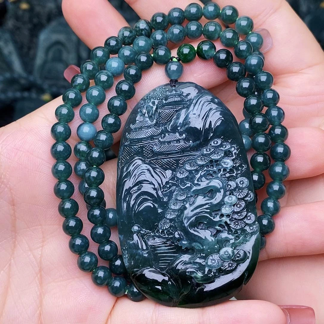 【闪购商品】颈饰未镶嵌翡翠