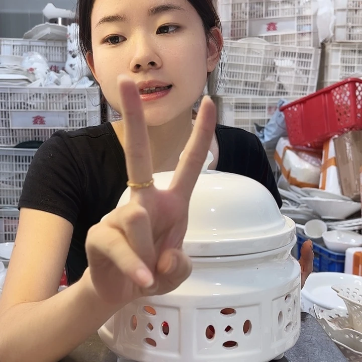 碟微瑕产品………铜钱炉一套