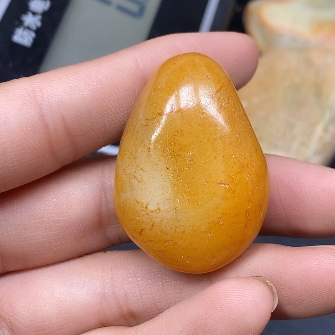 和田玉（糖玉）未镶嵌挂件